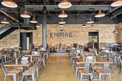 Case Engineering Transforms Rooftop into Additional Dining Space for New Empire Burgers + Brew in Lombard, IL